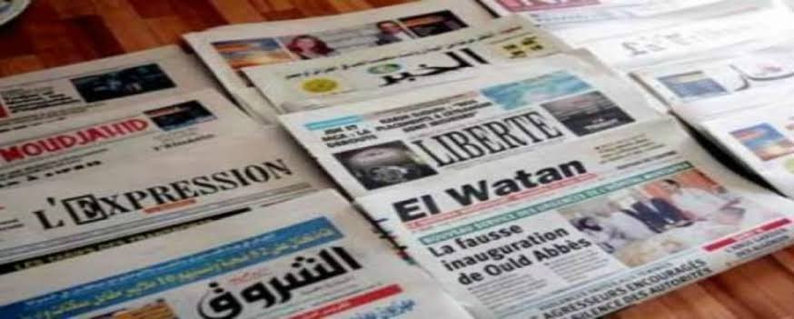 Journaux algériens — El Watan, Liberté, L'Expression et El Khabar