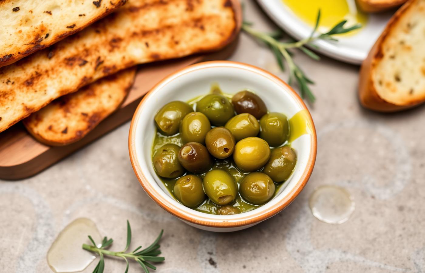 Tapenade d'olives vertes à l'huile d'olive Blady